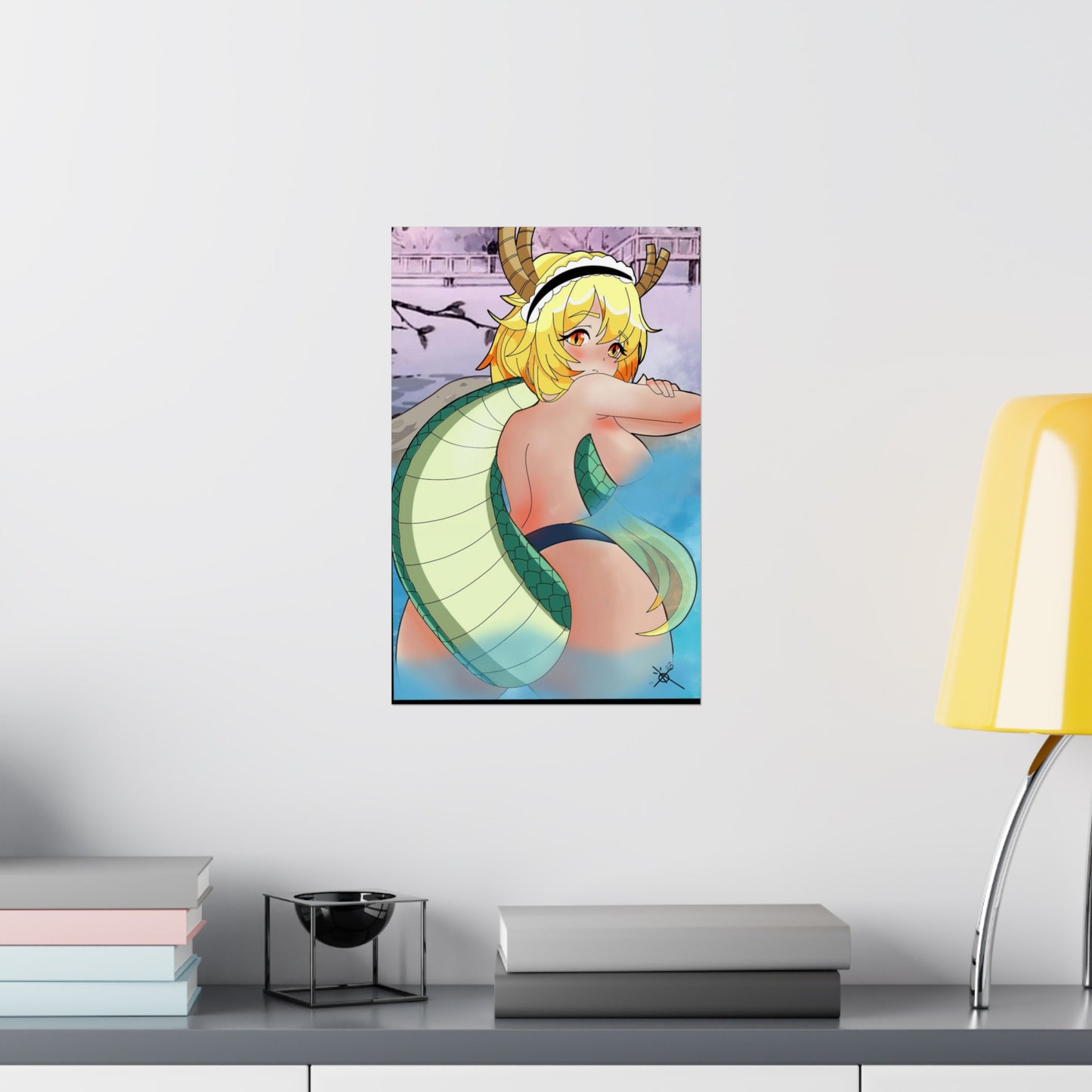 Blunnderland Art - Kobi Dragon - Poster