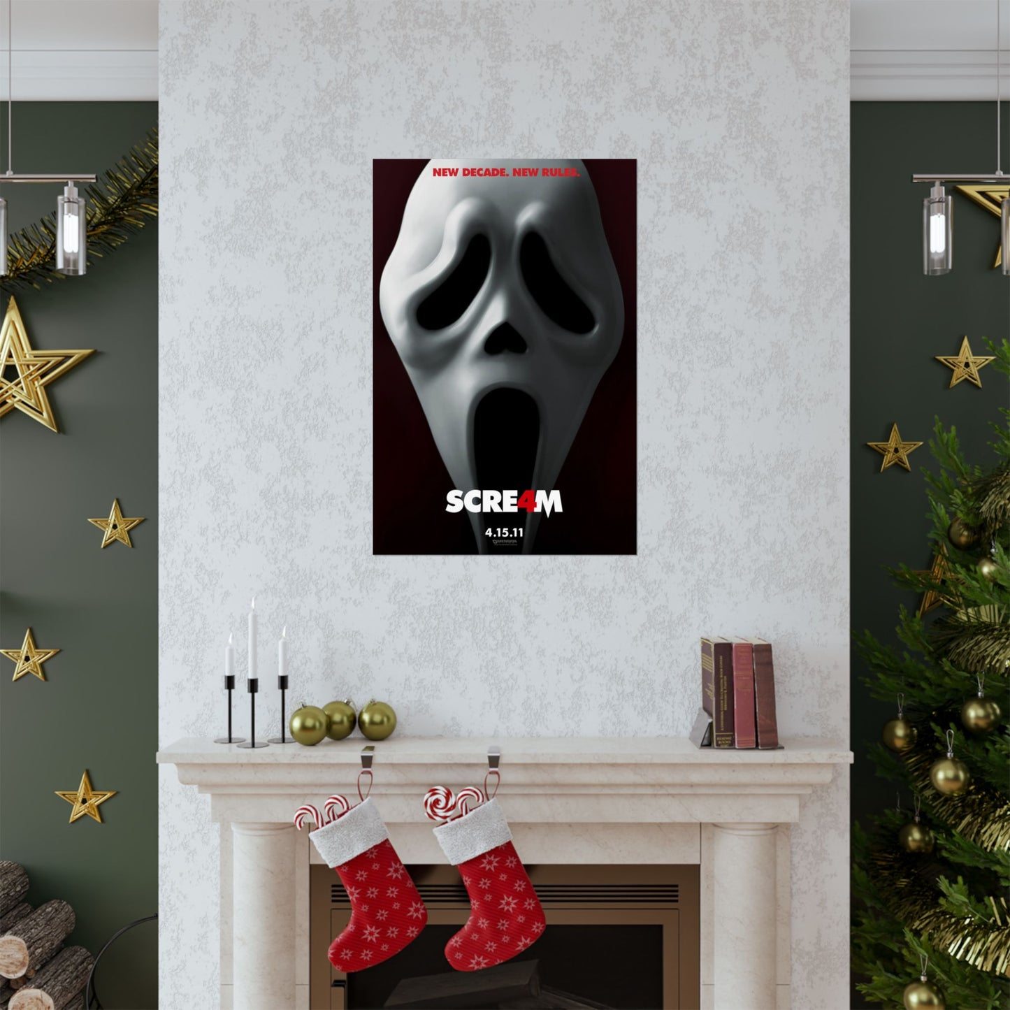 Movies - Scream 4 - Poster