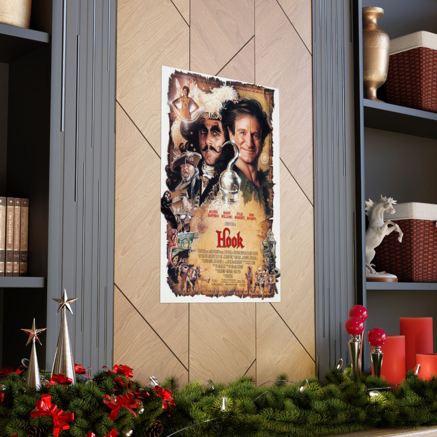 Movies - Hook - Poster