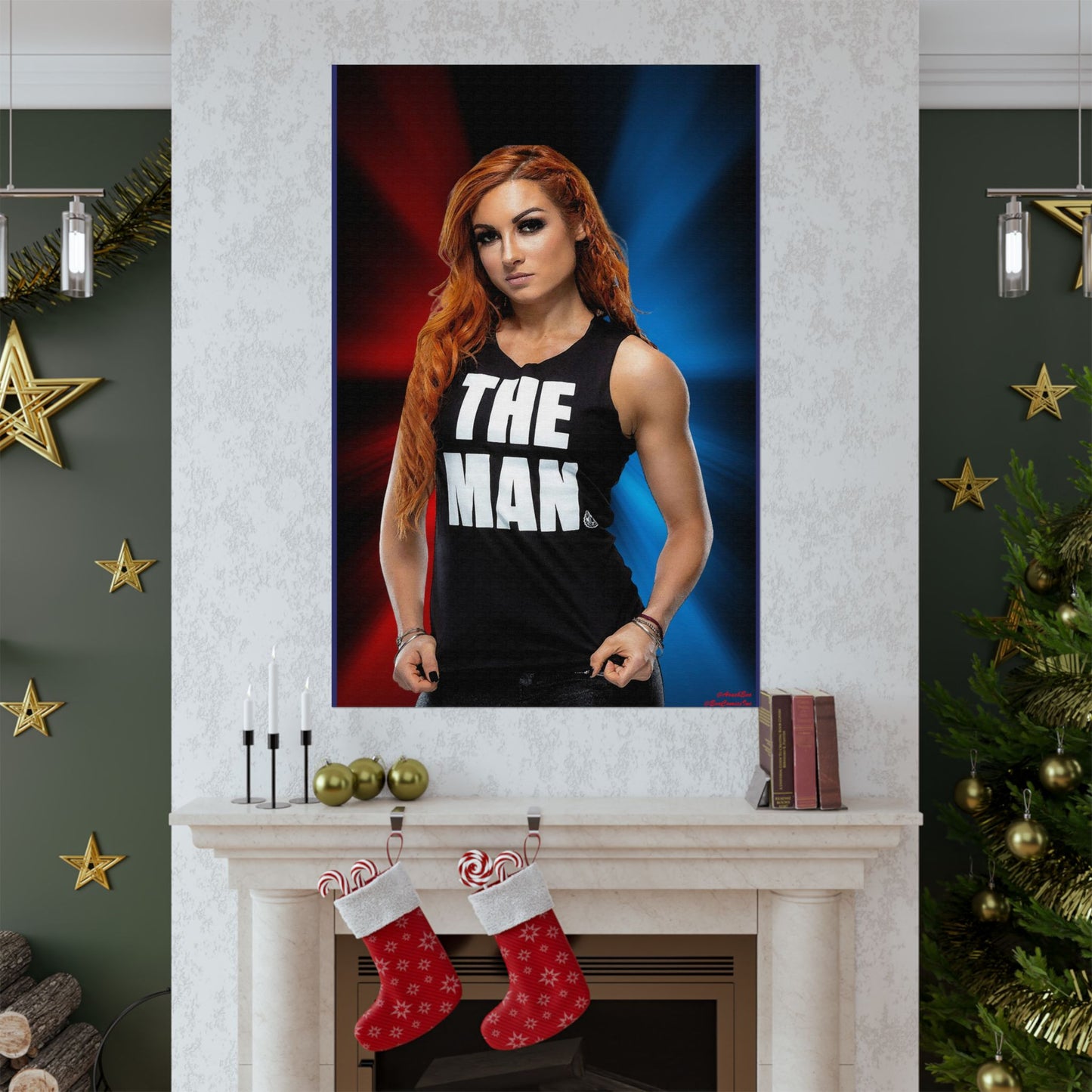 Wrestling - Becky Lynch v1 - Poster