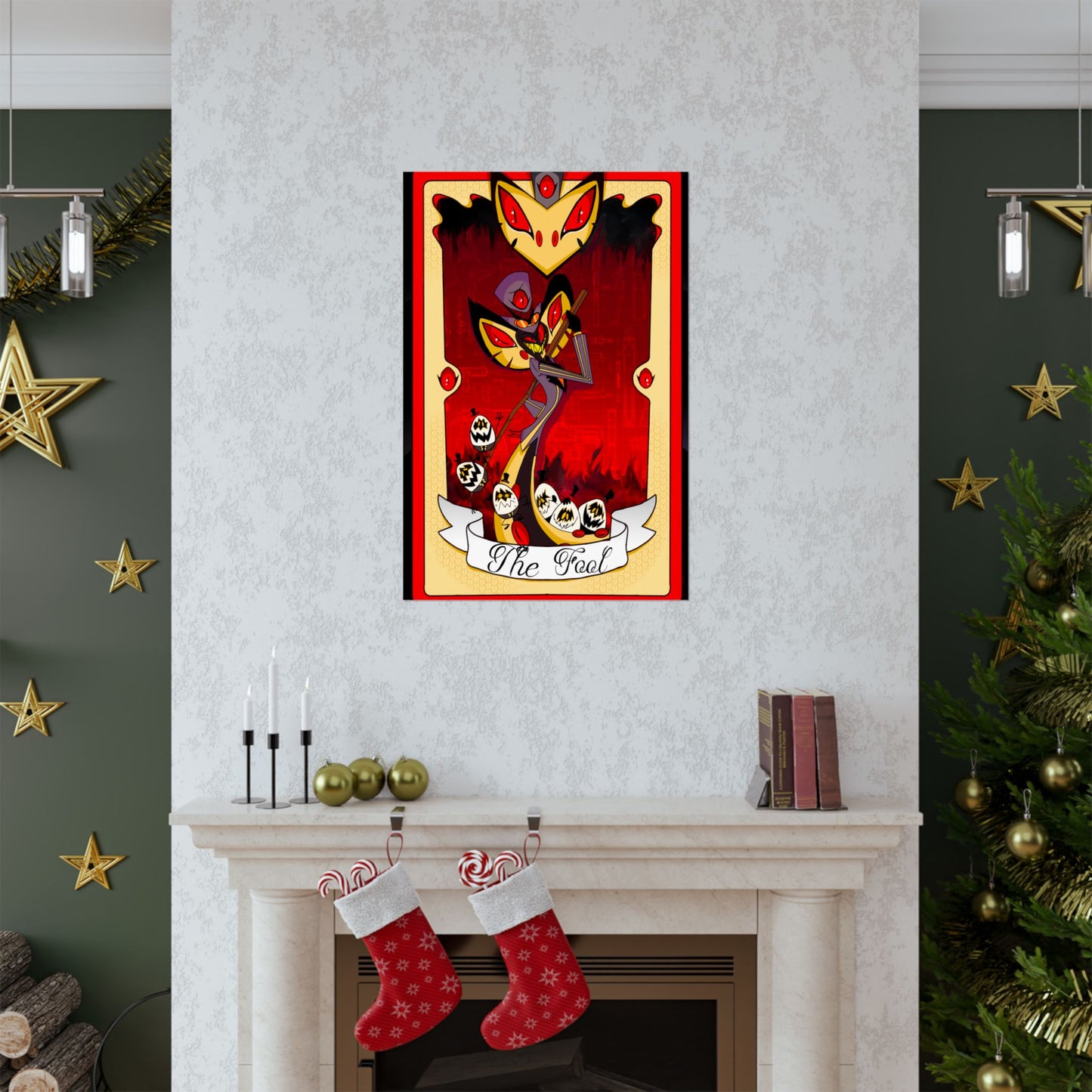 Hasbin Hotel - Tarot Card Poster - The Fool - Poster