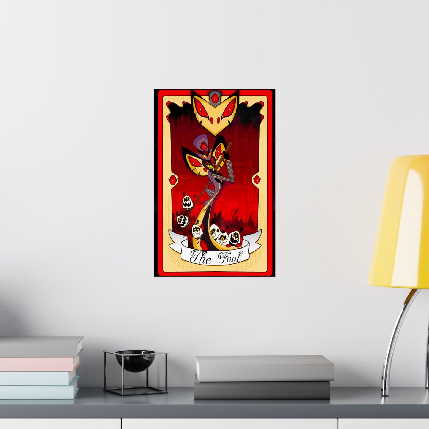 Hasbin Hotel - Tarot Card Poster - The Fool - Poster