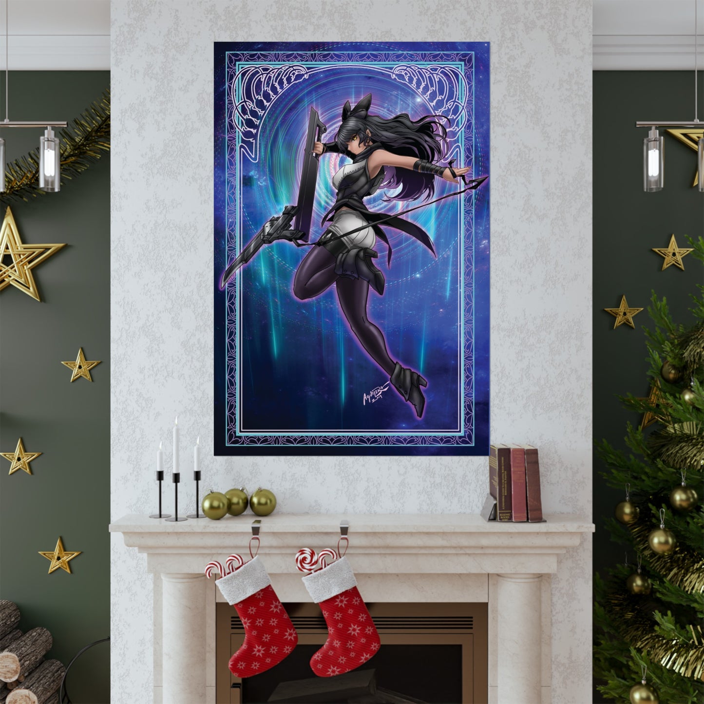 Anime - RWBY - Blake Belladonna - Poster