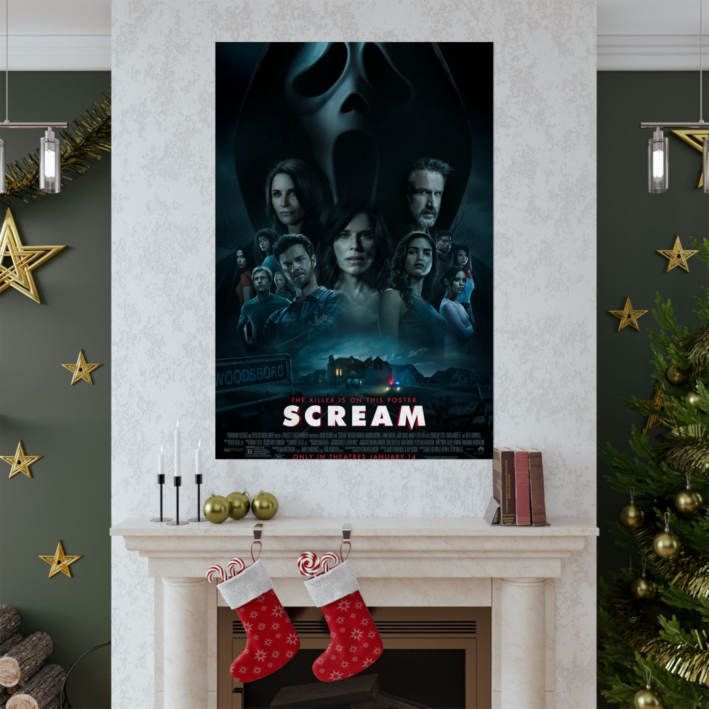 Movies - Scream 5 - Poster
