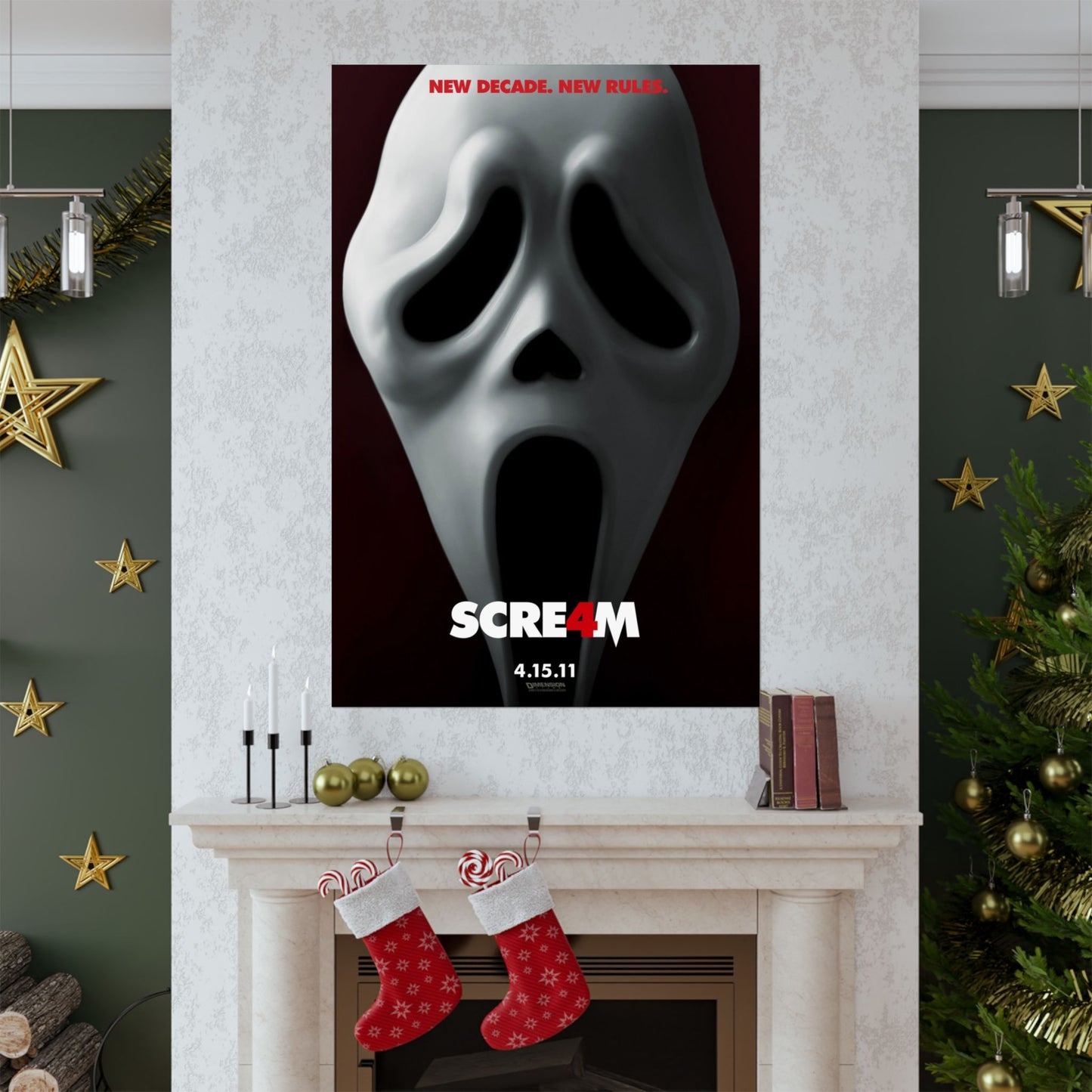 Movies - Scream 4 - Poster