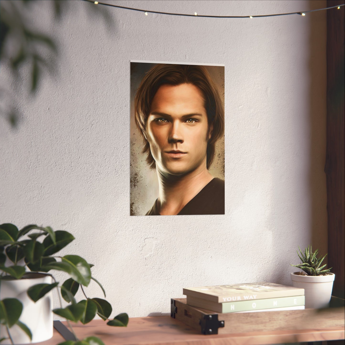 Supernatural - Sam Winchester Poster