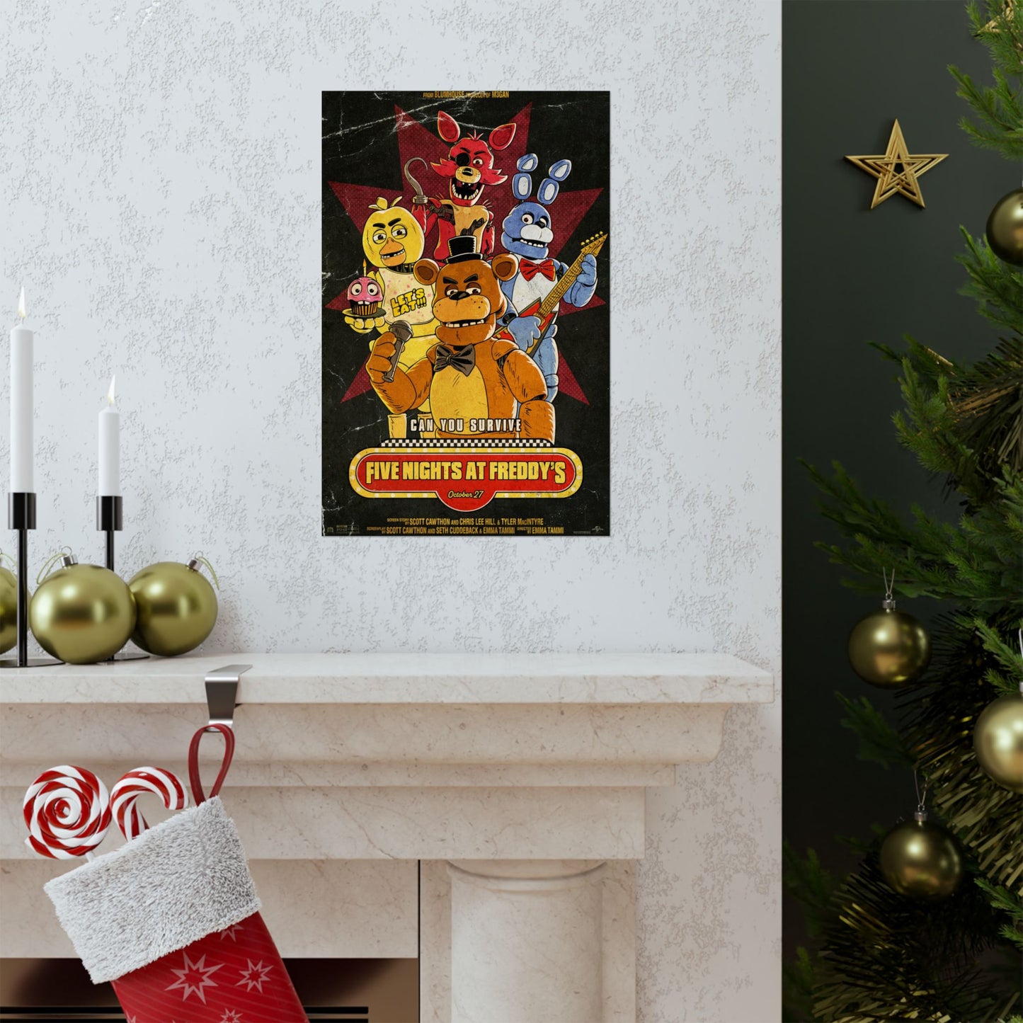 Movies - Five Nights at Freddys B - Poster