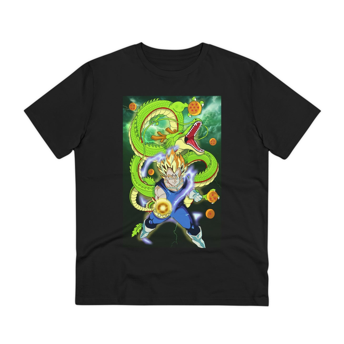 Anime - Dragon Ball Z - Majin Vegeta T-shirt - Unisex