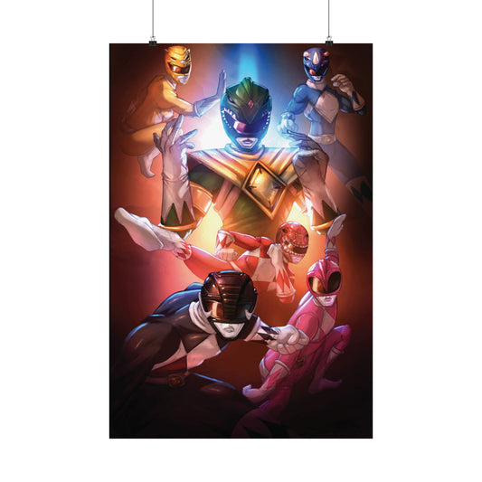 Power Rangers - Mighty Morphin Power Rangers - Poster