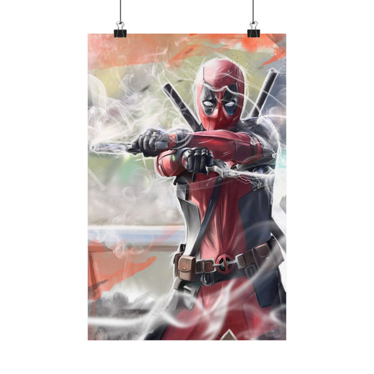 Marvel - Deadpool - Poster