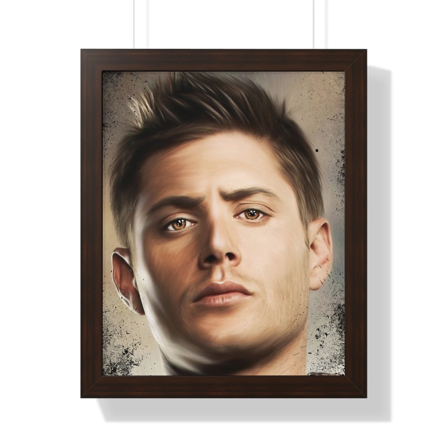 Supernatural - Dean Winchester Framed Poster