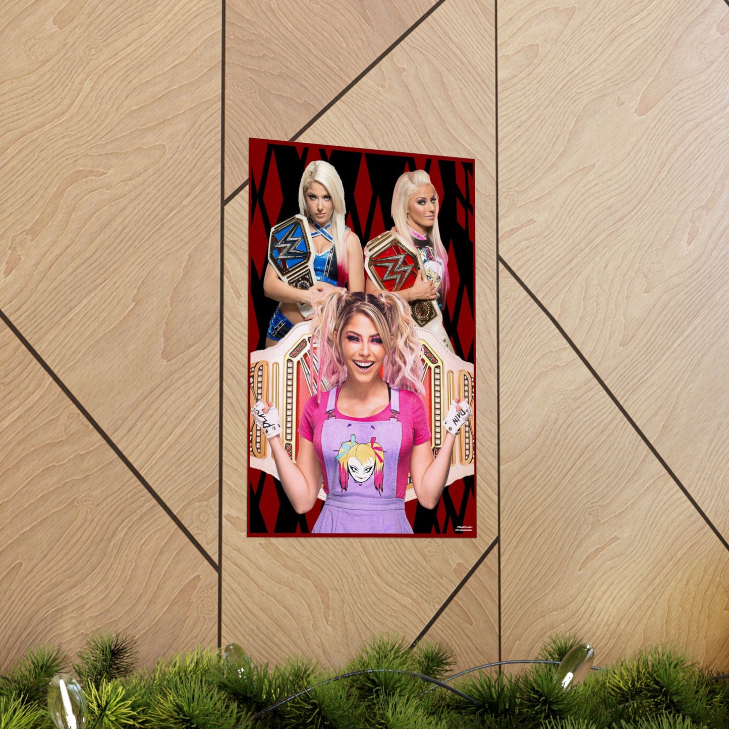 Wrestling - Alexa Bliss v2 - Poster