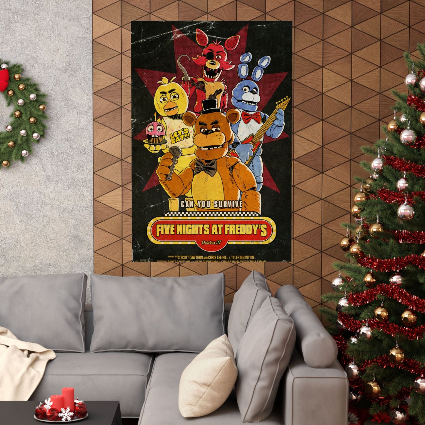 Movies - Five Nights at Freddys B - Poster