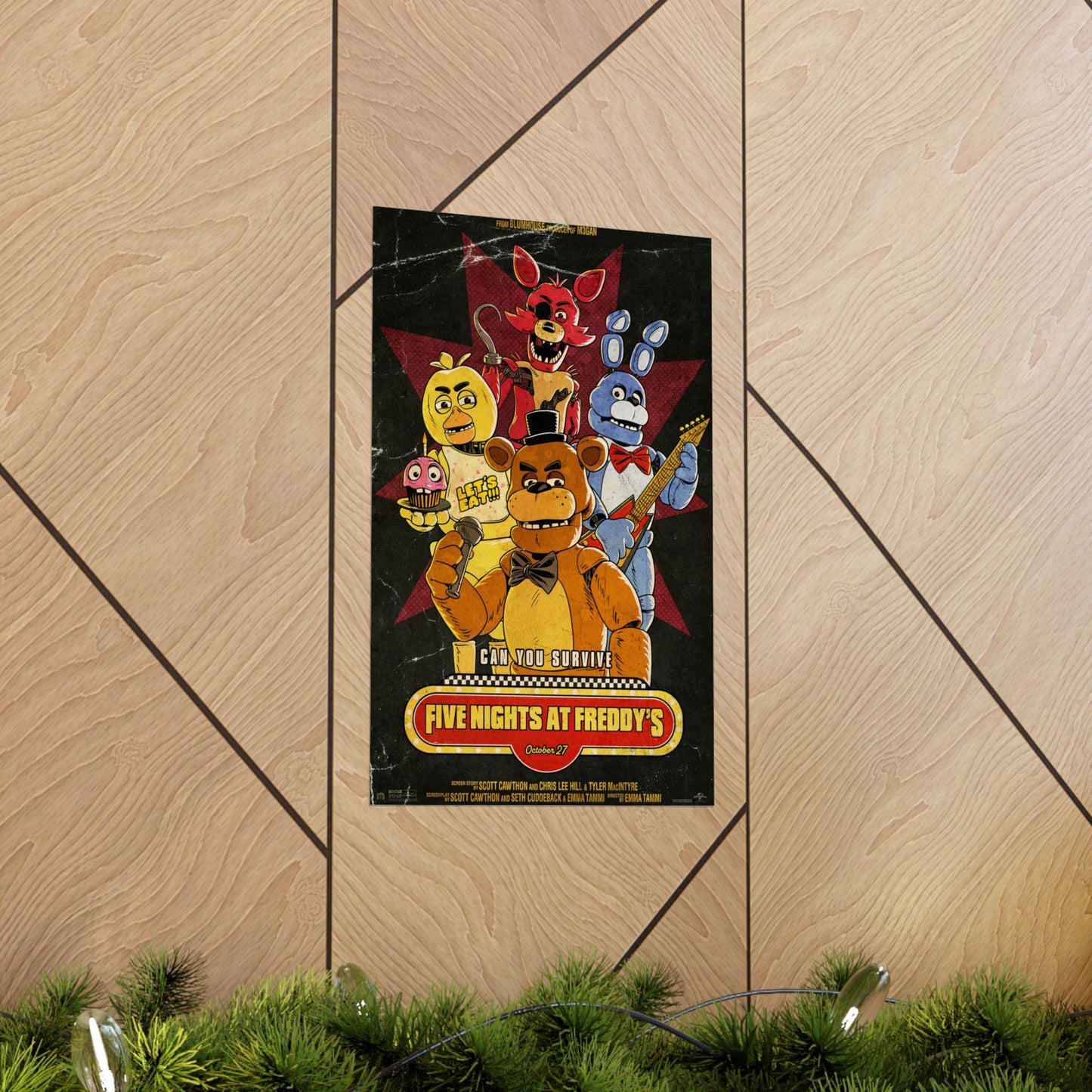 Movies - Five Nights at Freddys B - Poster