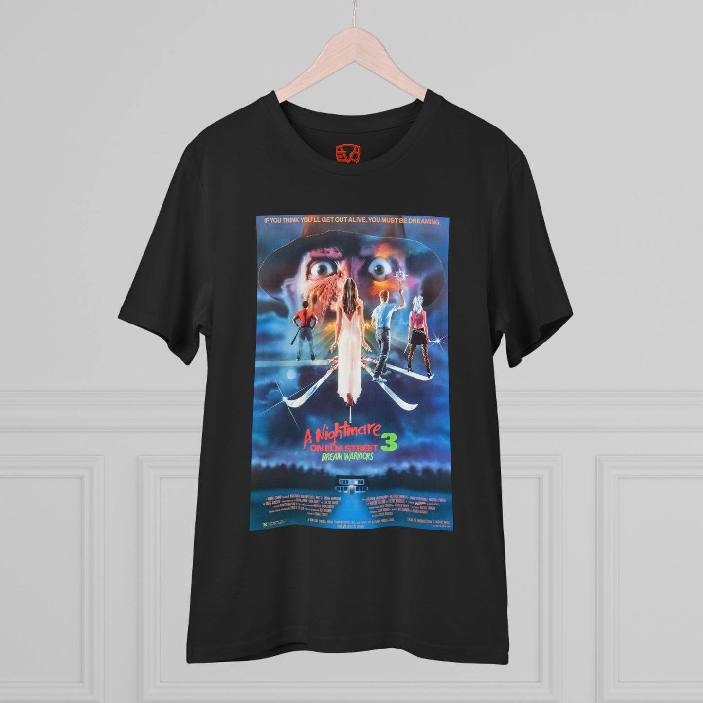 Movies - A Nightmare on Elm Street 3 - T-shirt - Unisex