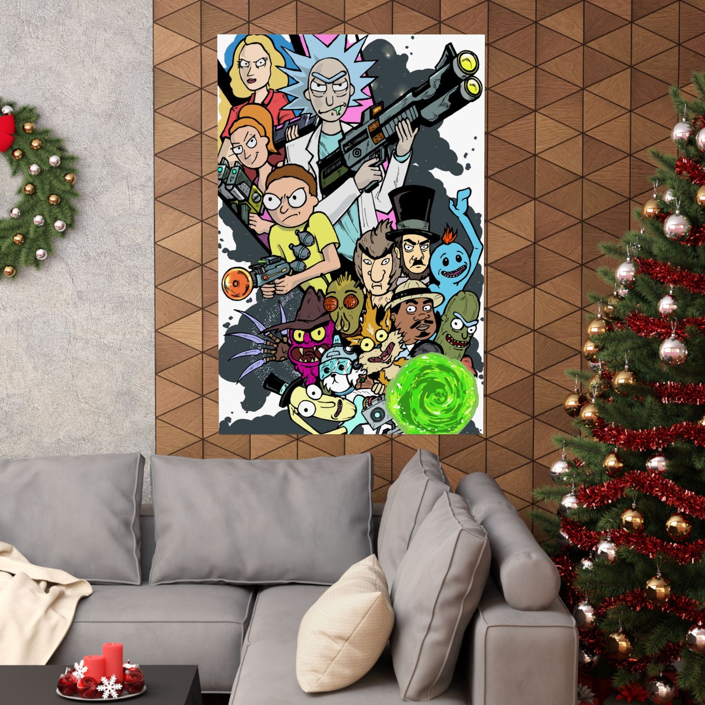 Rick and Morty - Poster