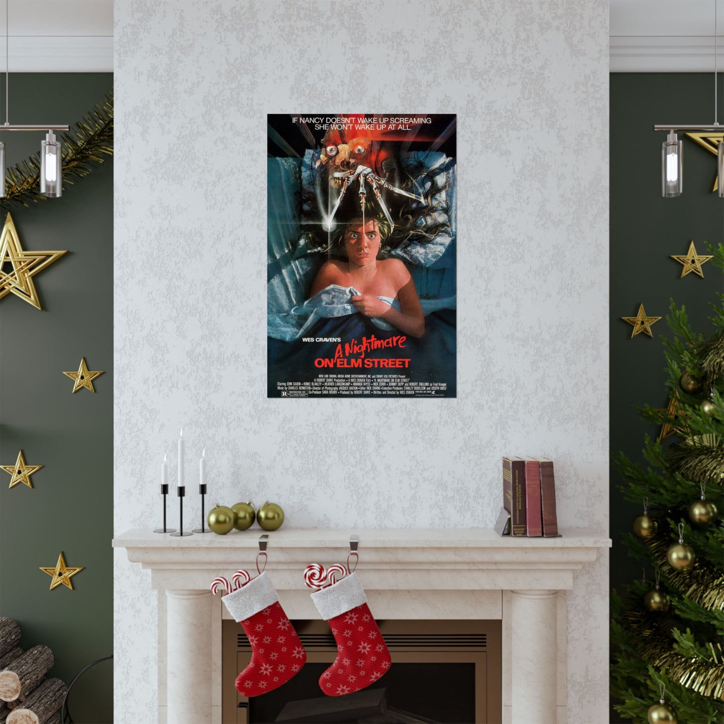 Movies - A Nightmare on Elm Street 1 - Poster