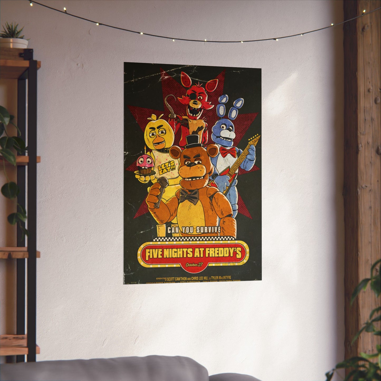 Movies - Five Nights at Freddys B - Poster