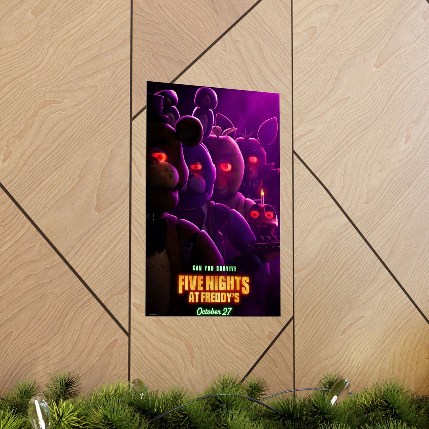 Movies - Five Nights at Freddys A - Poster