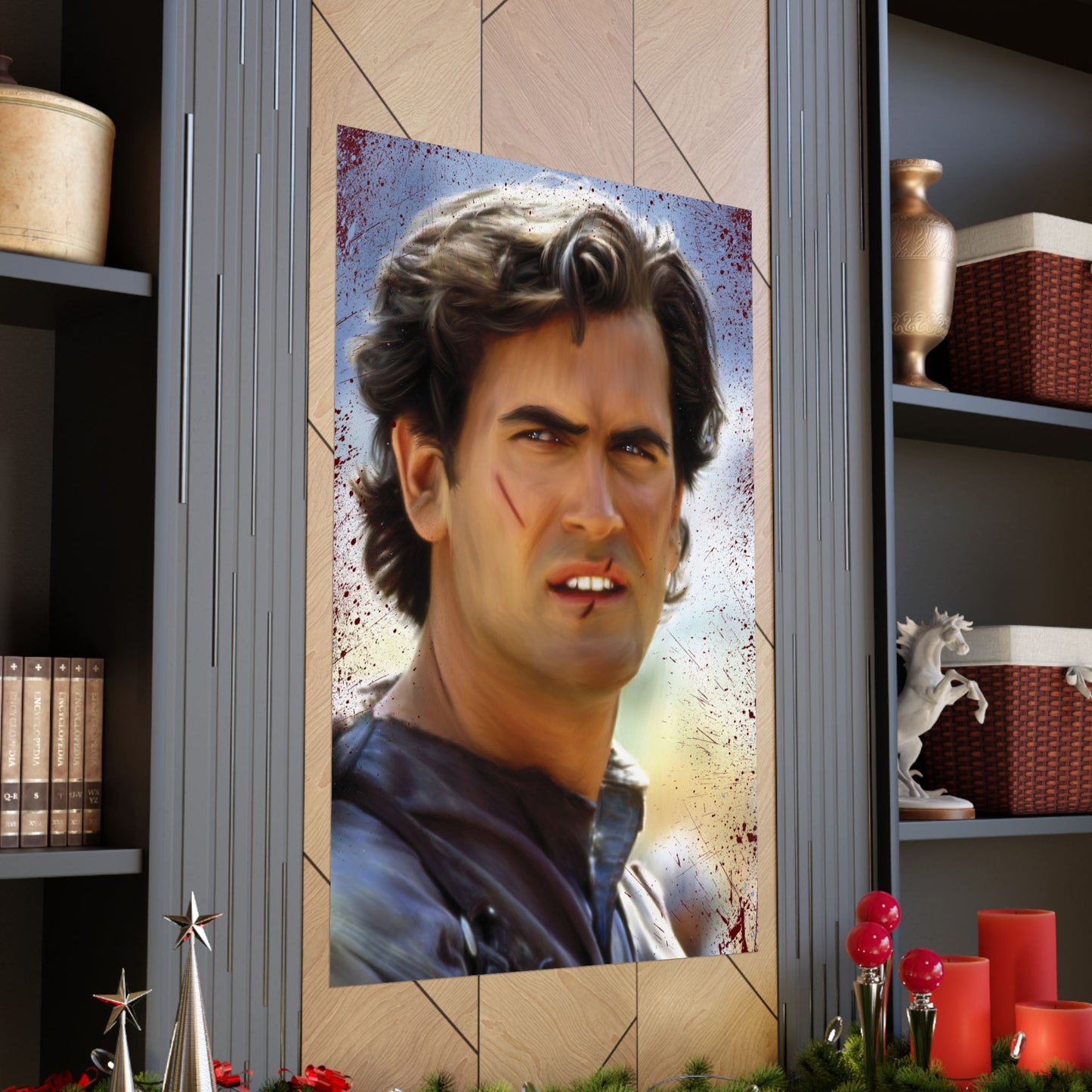 Horror - Ash vs Evil Dead - Ash - Poster