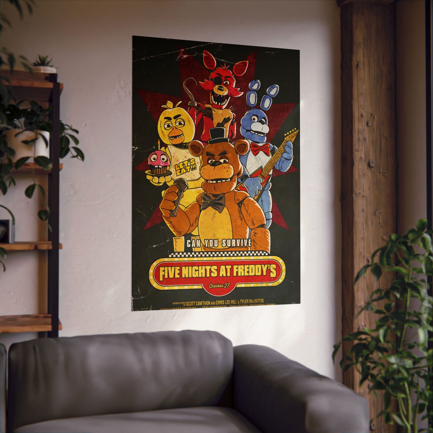 Movies - Five Nights at Freddys B - Poster