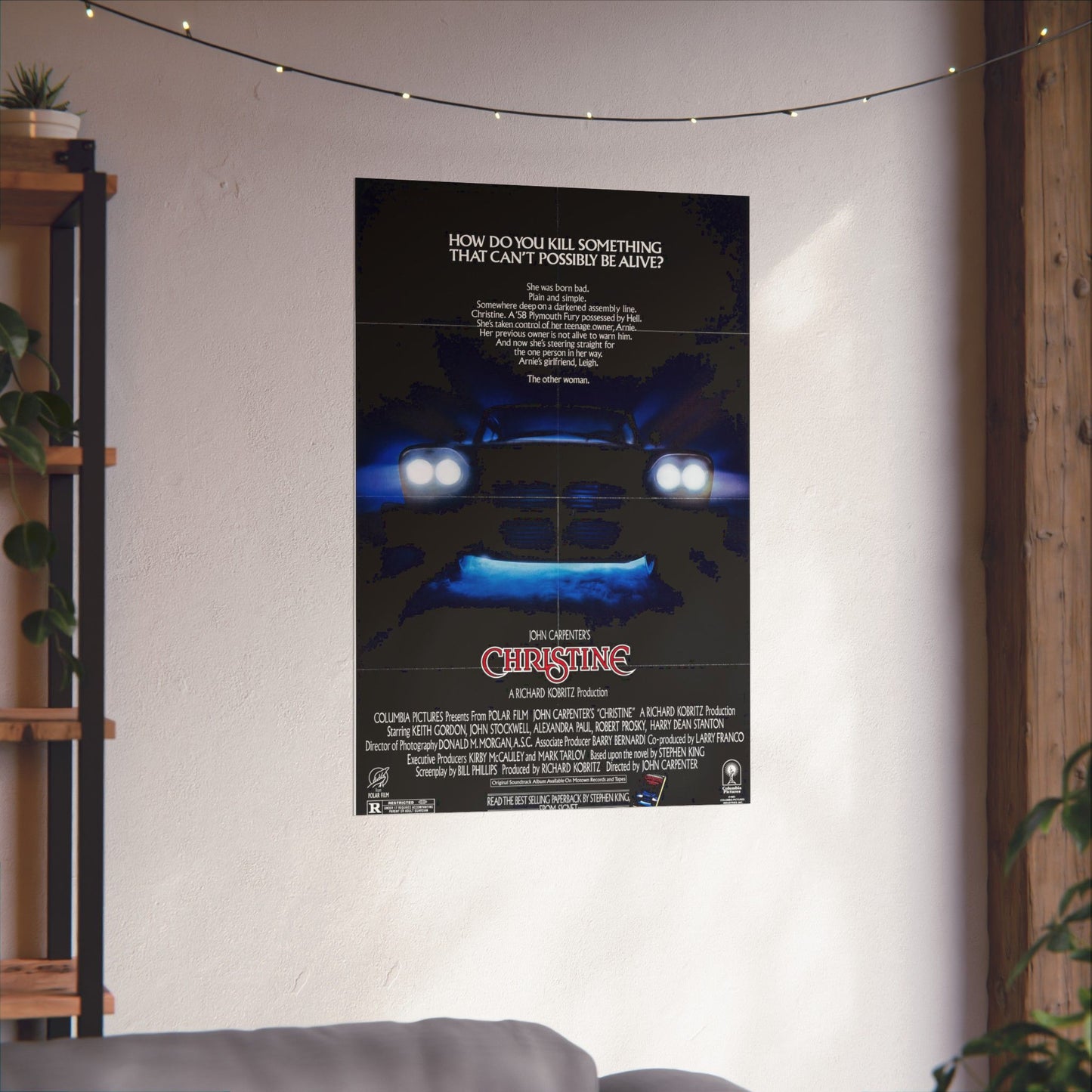 Movies - Christine - Poster