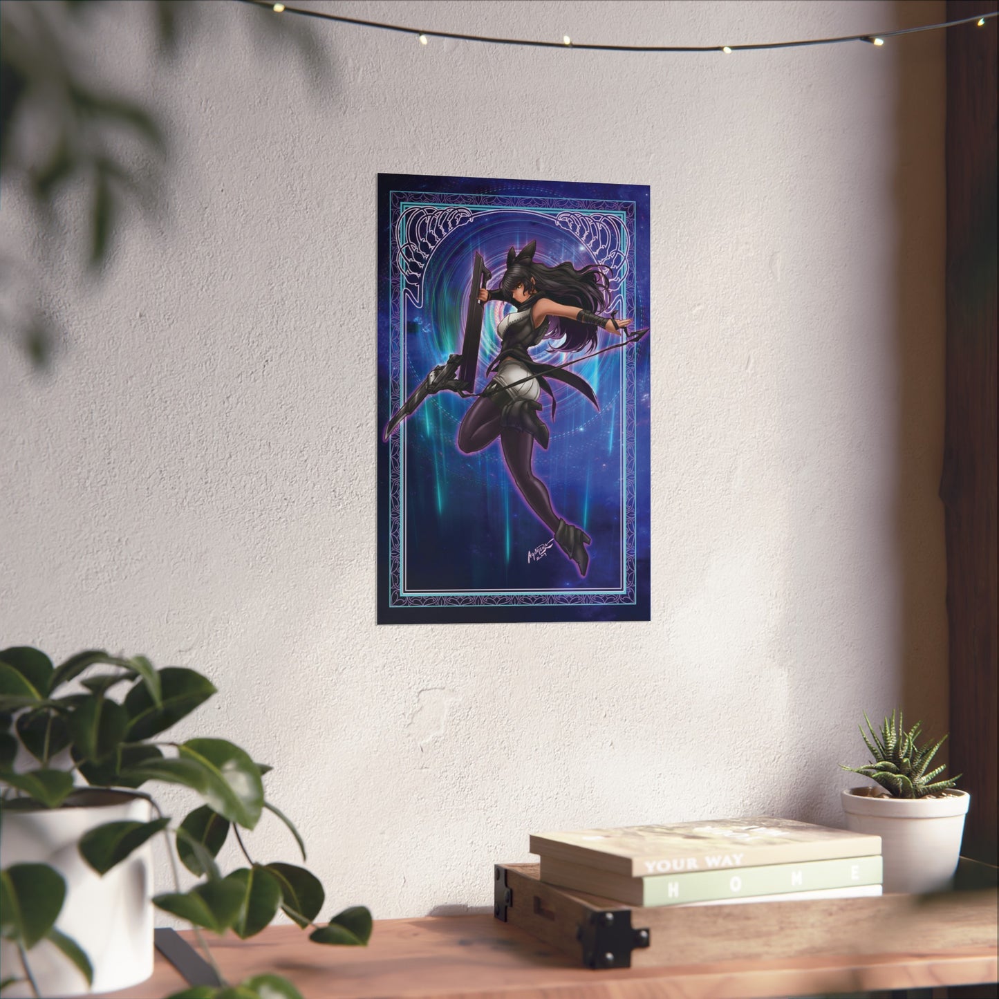 Anime - RWBY - Blake Belladonna - Poster
