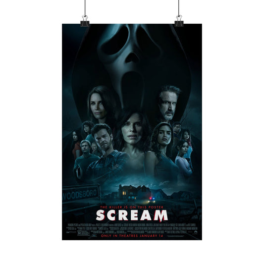 Movies - Scream 5 - Poster