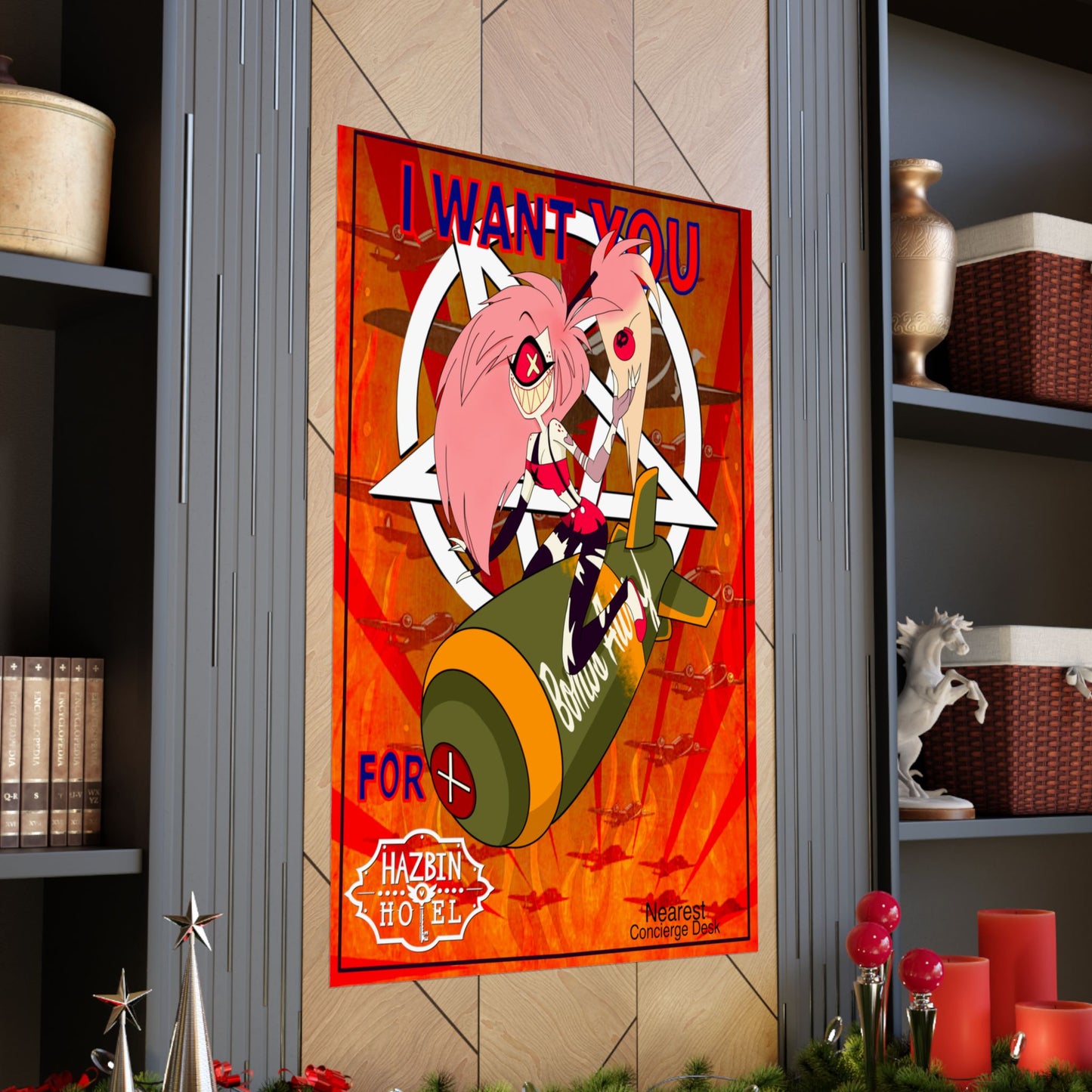 Hasbin Hotel - Tarot Card Poster - Cherrie Bomb - Poster