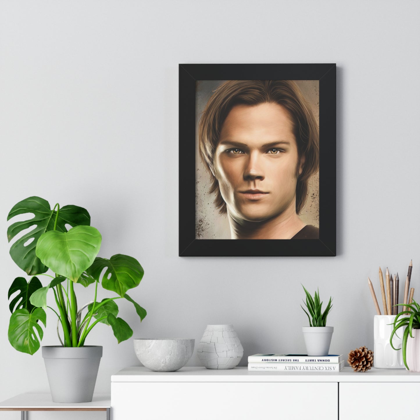 Supernatural - Sam Winchester Framed Poster