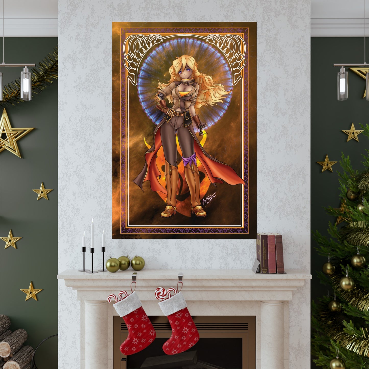 Anime - RWBY - Yang Xiao Long - Poster