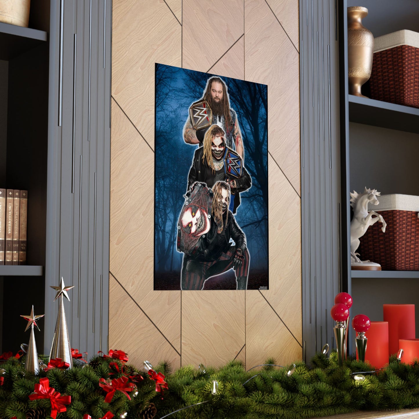 Wrestling - Bray Wyatt - Poster