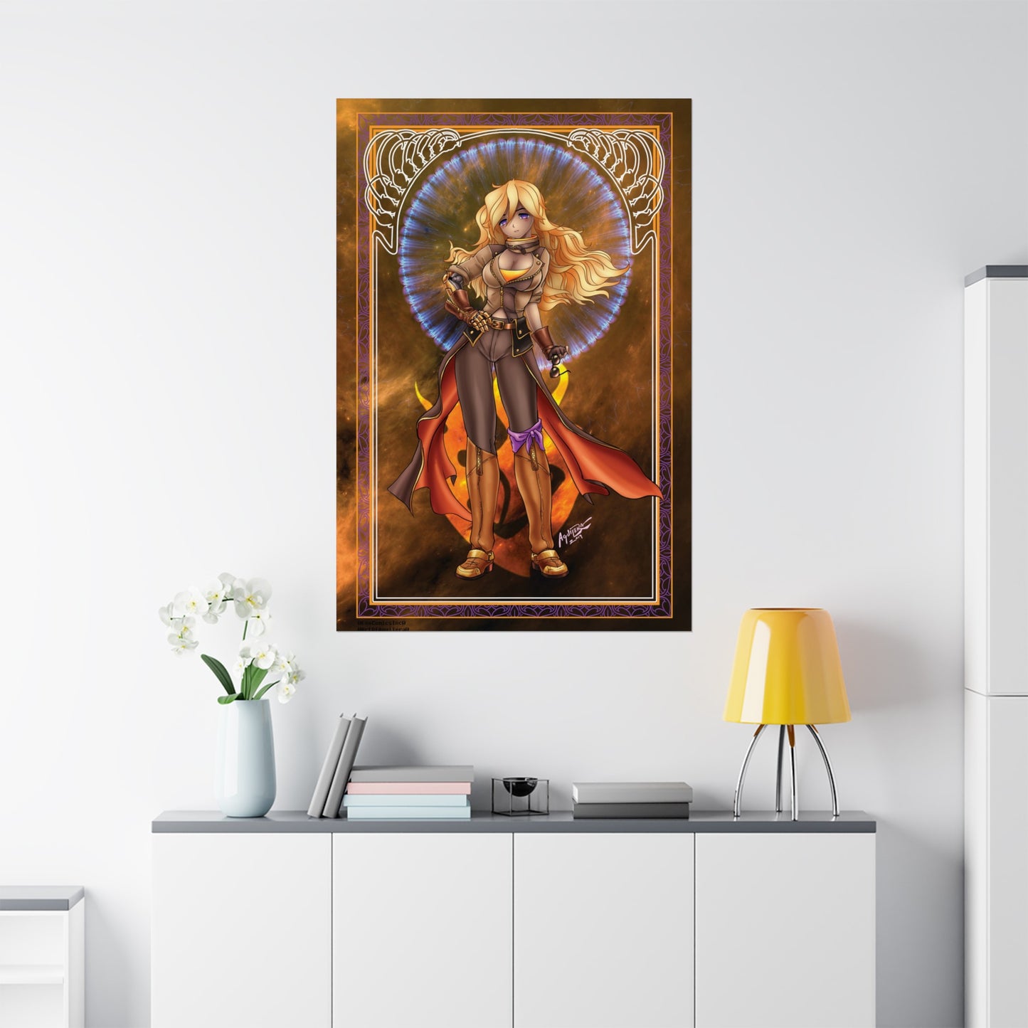 Anime - RWBY - Yang Xiao Long - Poster