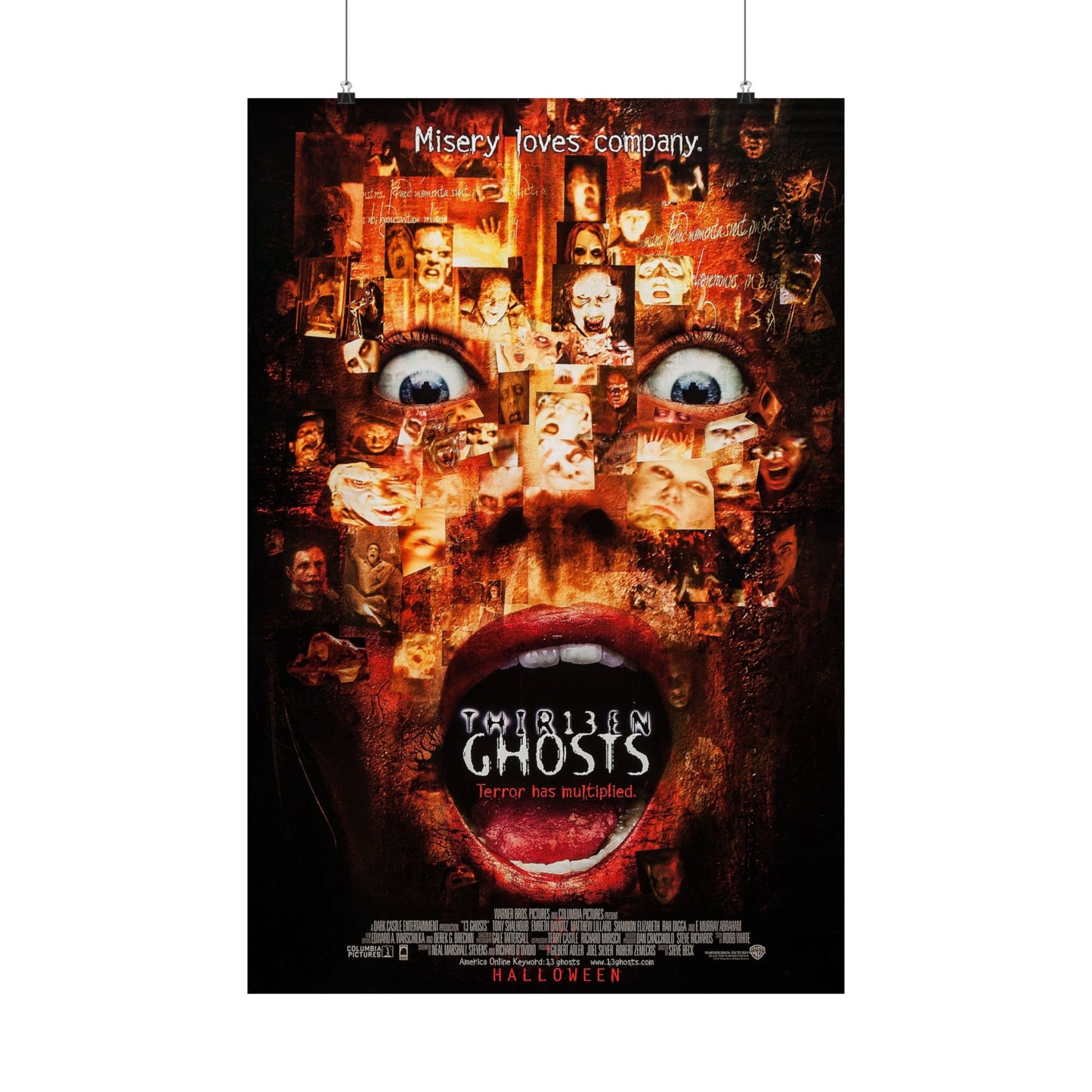 Movies - 13 Ghosts - Poster
