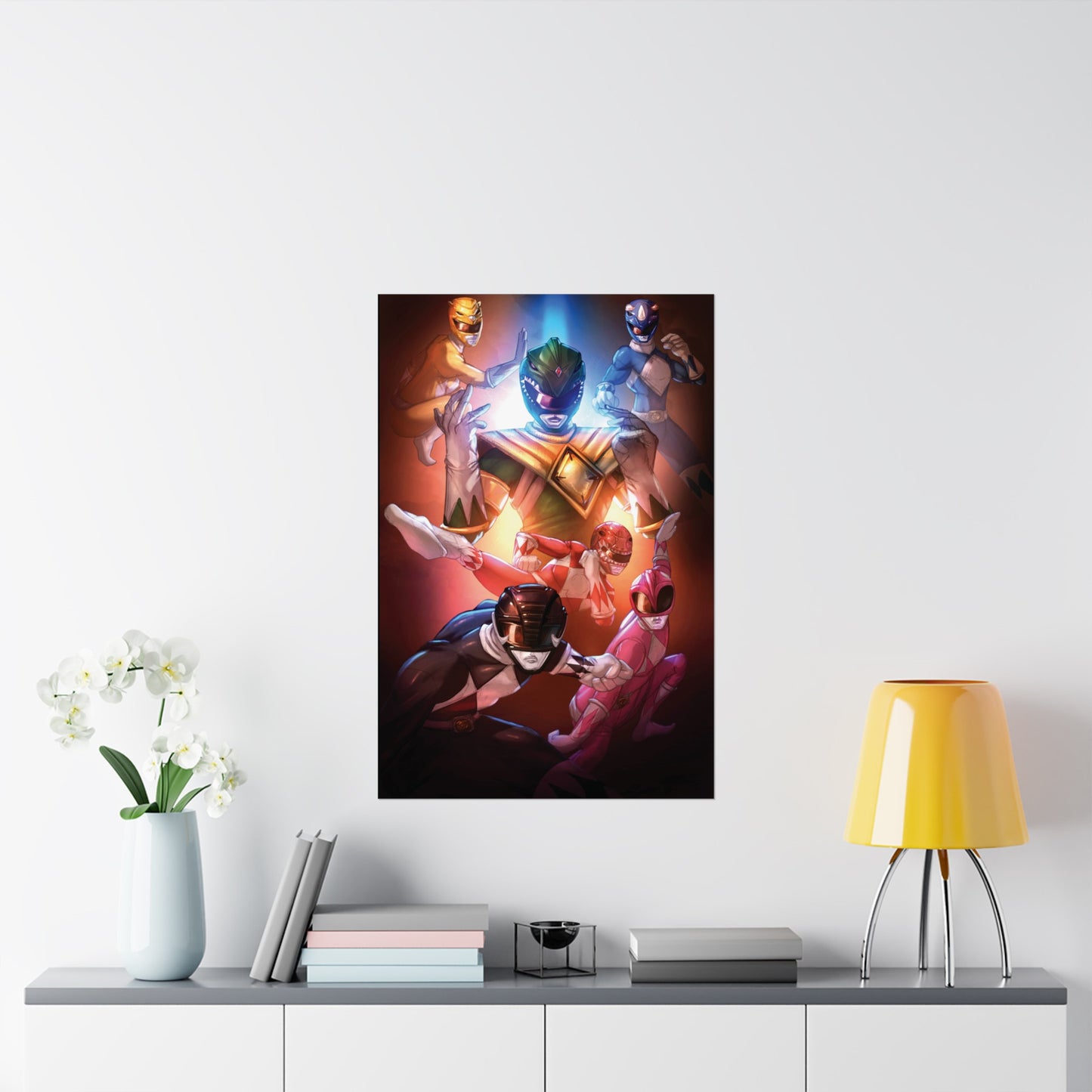 Power Rangers - Mighty Morphin Power Rangers - Poster