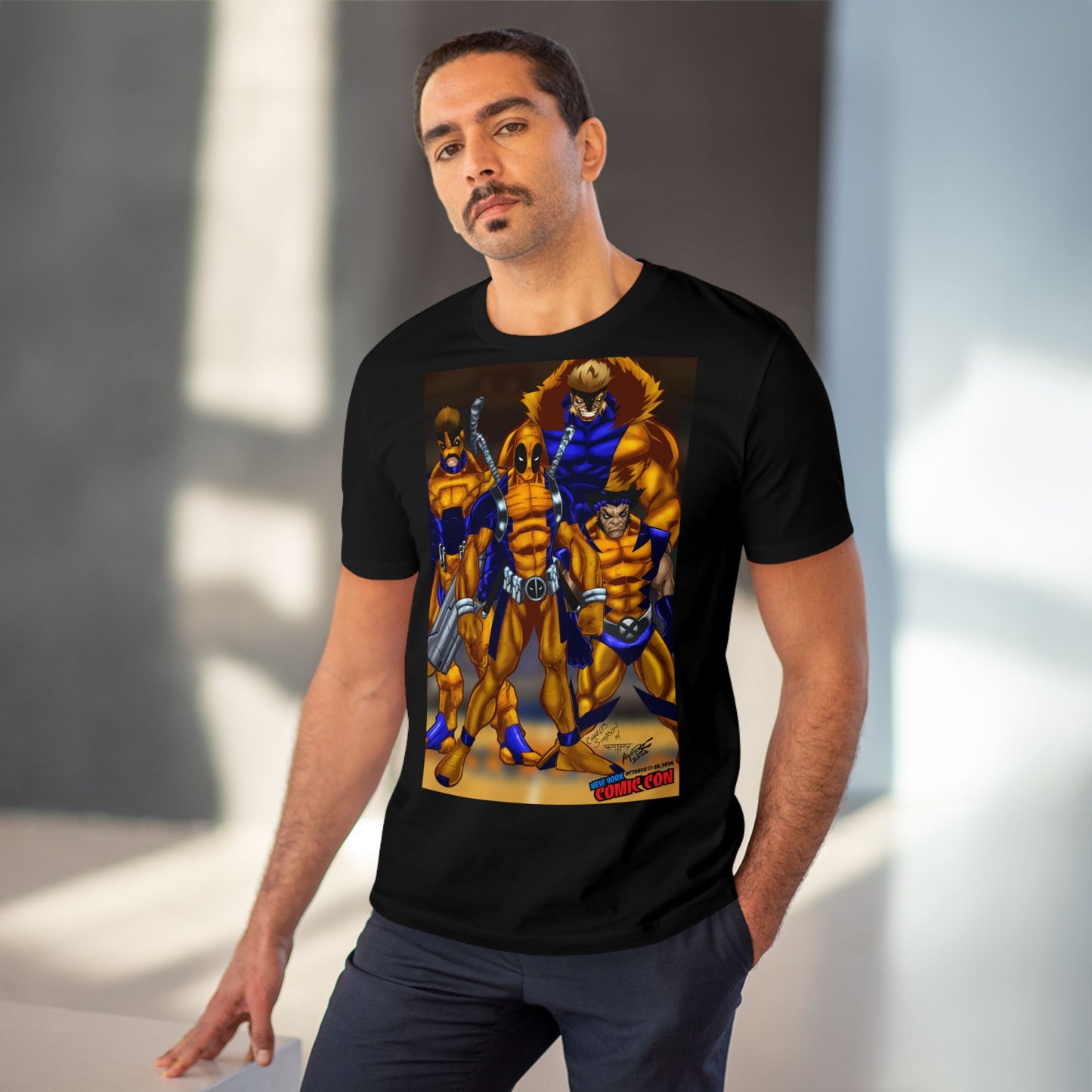 Marvel - Team Weapon NYCC 2024 - T-shirt - Unisex