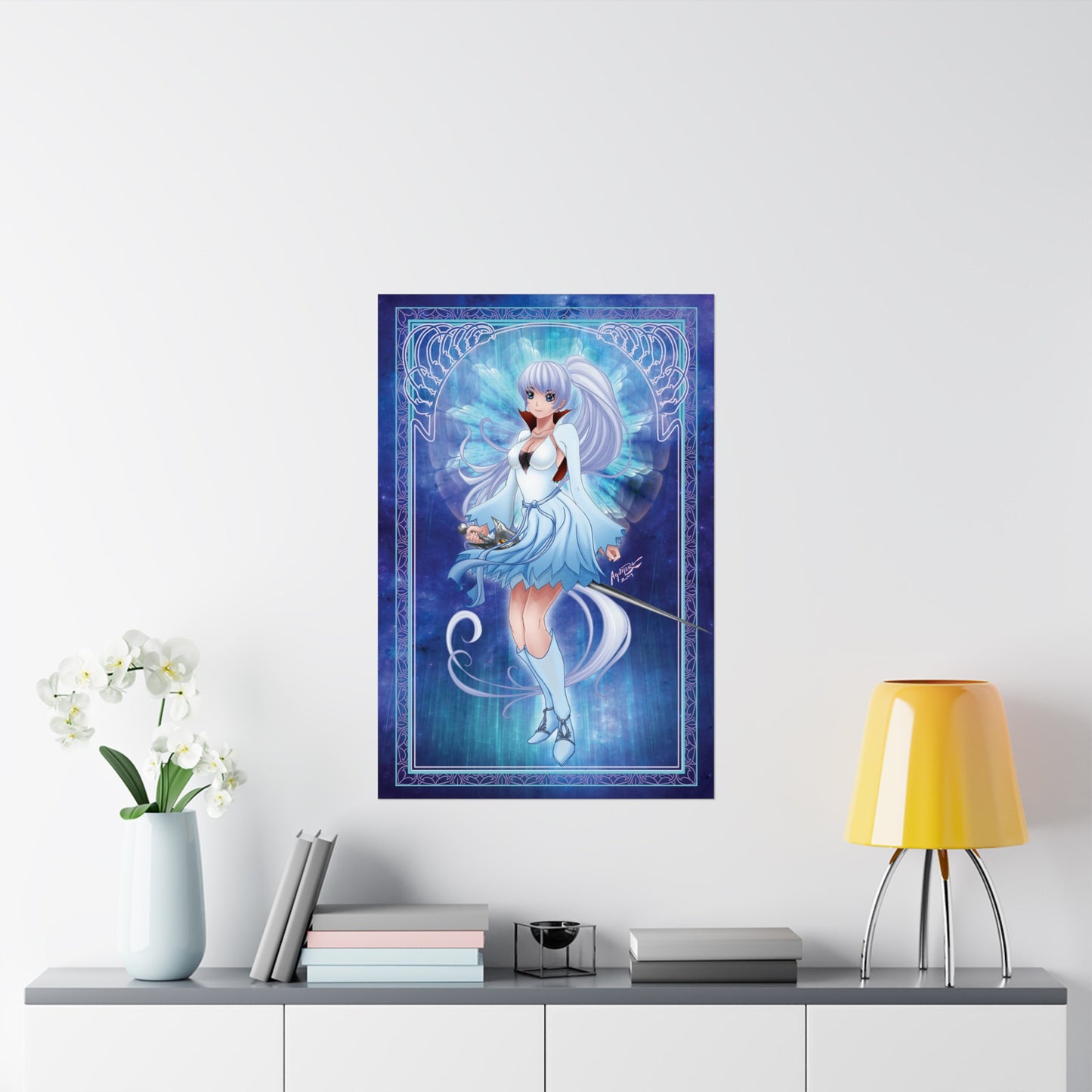 Anime - RWBY - Weiss Schnee - Poster