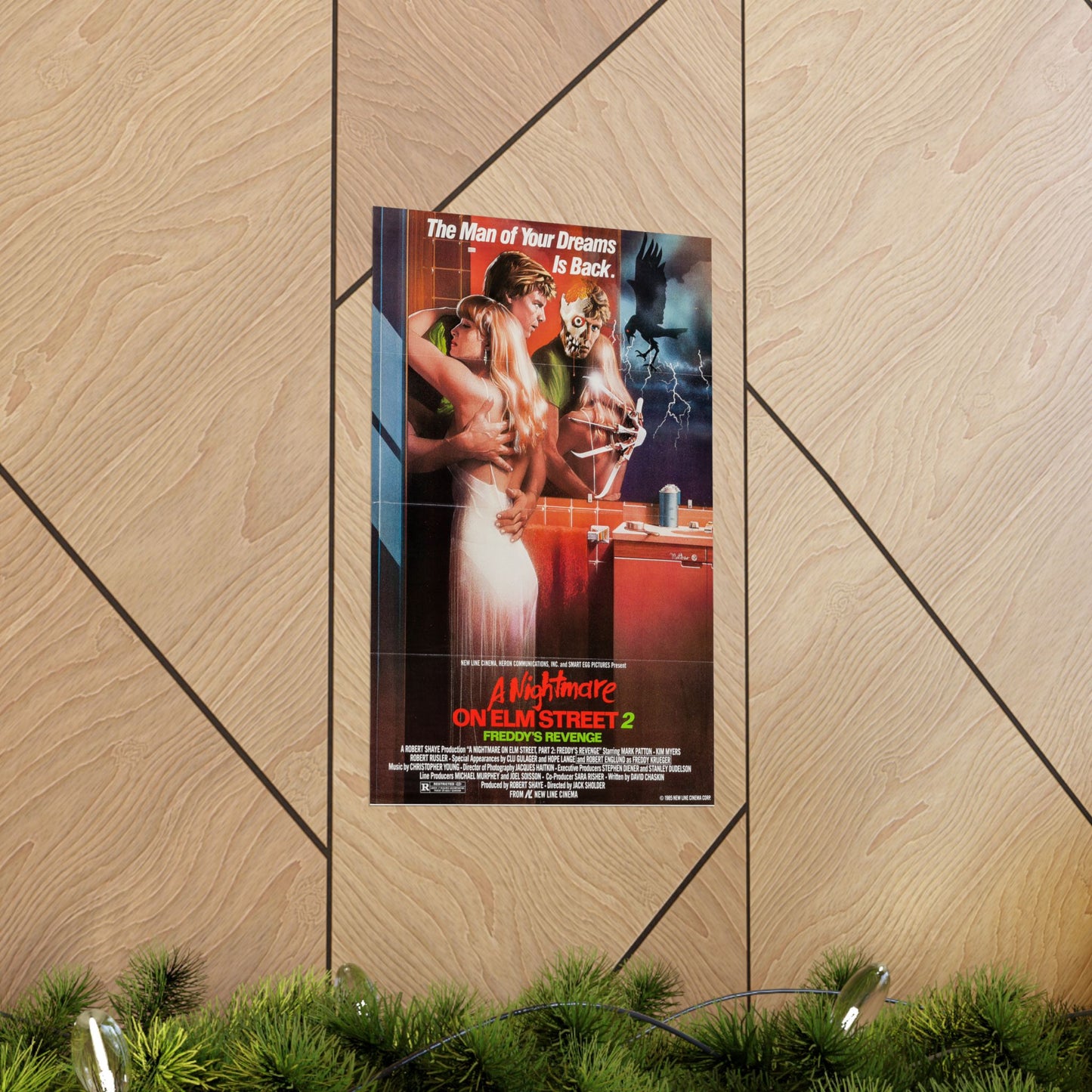 Movies - A Nightmare on Elm Street 2 - Poster