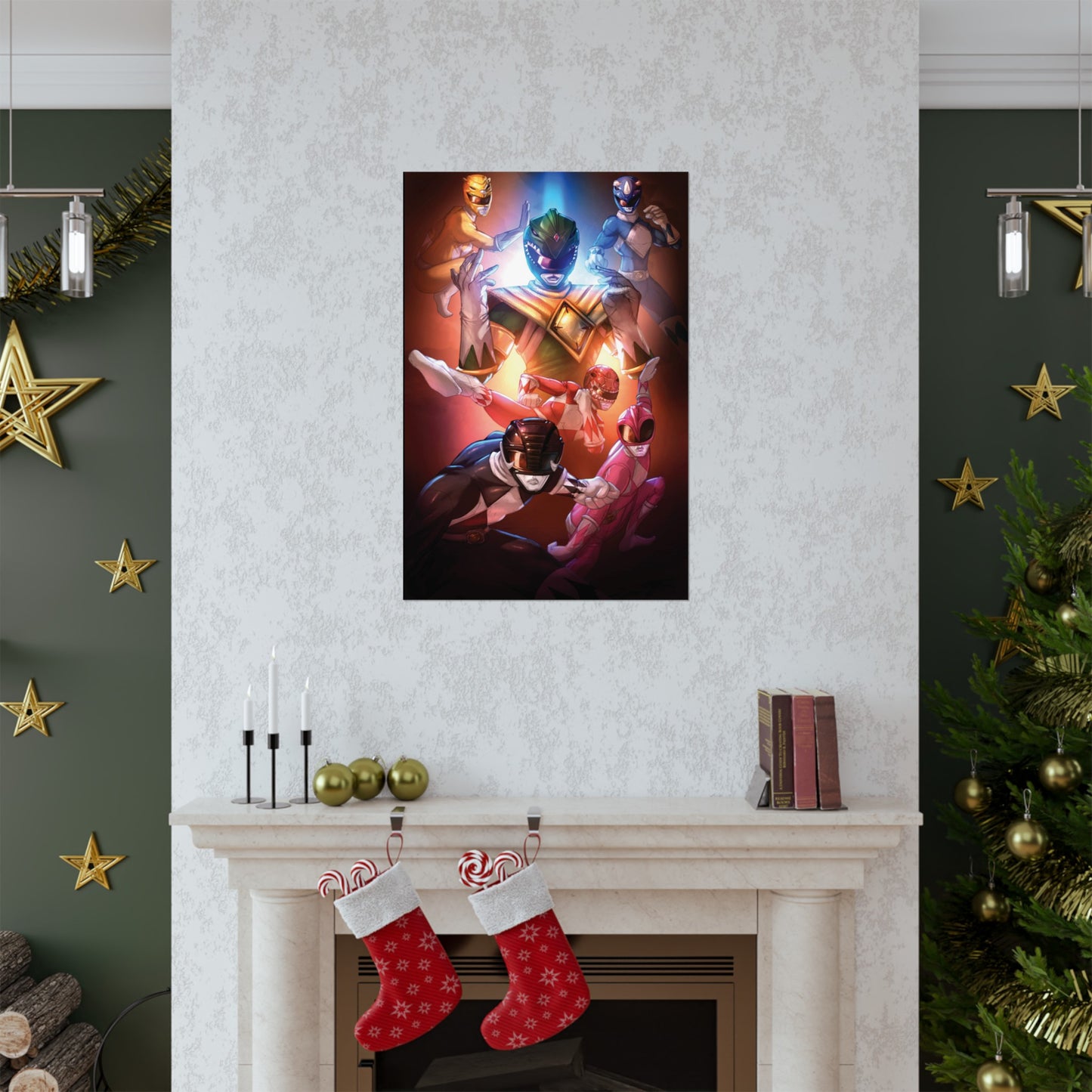 Power Rangers - Mighty Morphin Power Rangers - Poster