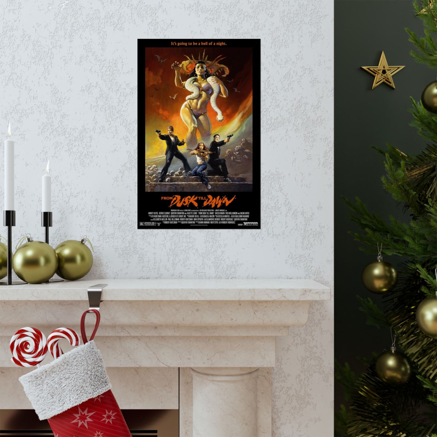 Movies - From Dusk Till Dawn - Poster