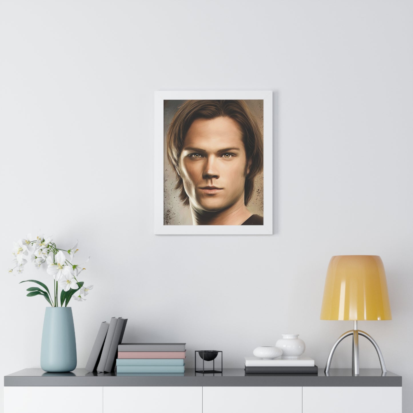 Supernatural - Sam Winchester Framed Poster
