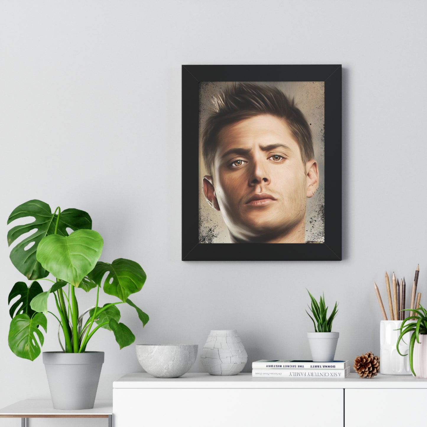 Supernatural - Dean Winchester Framed Poster