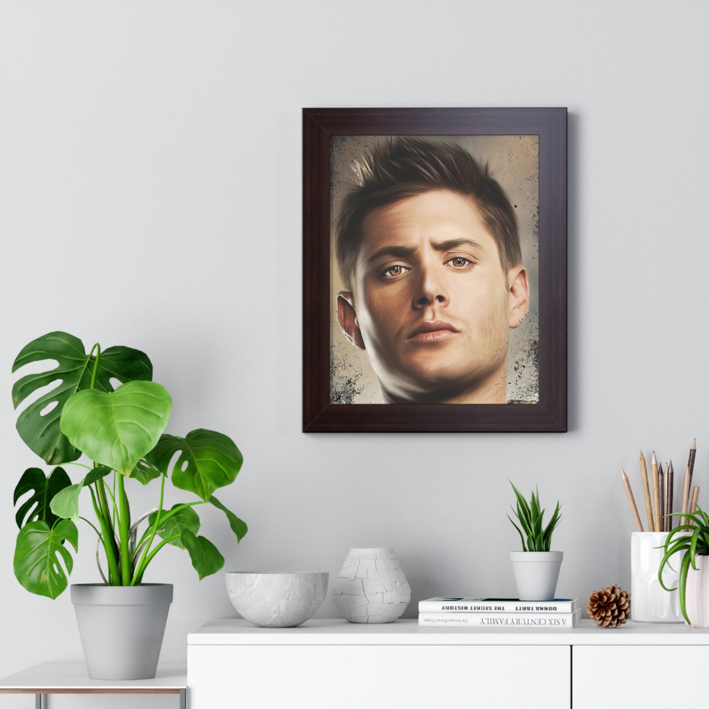 Supernatural - Dean Winchester Framed Poster