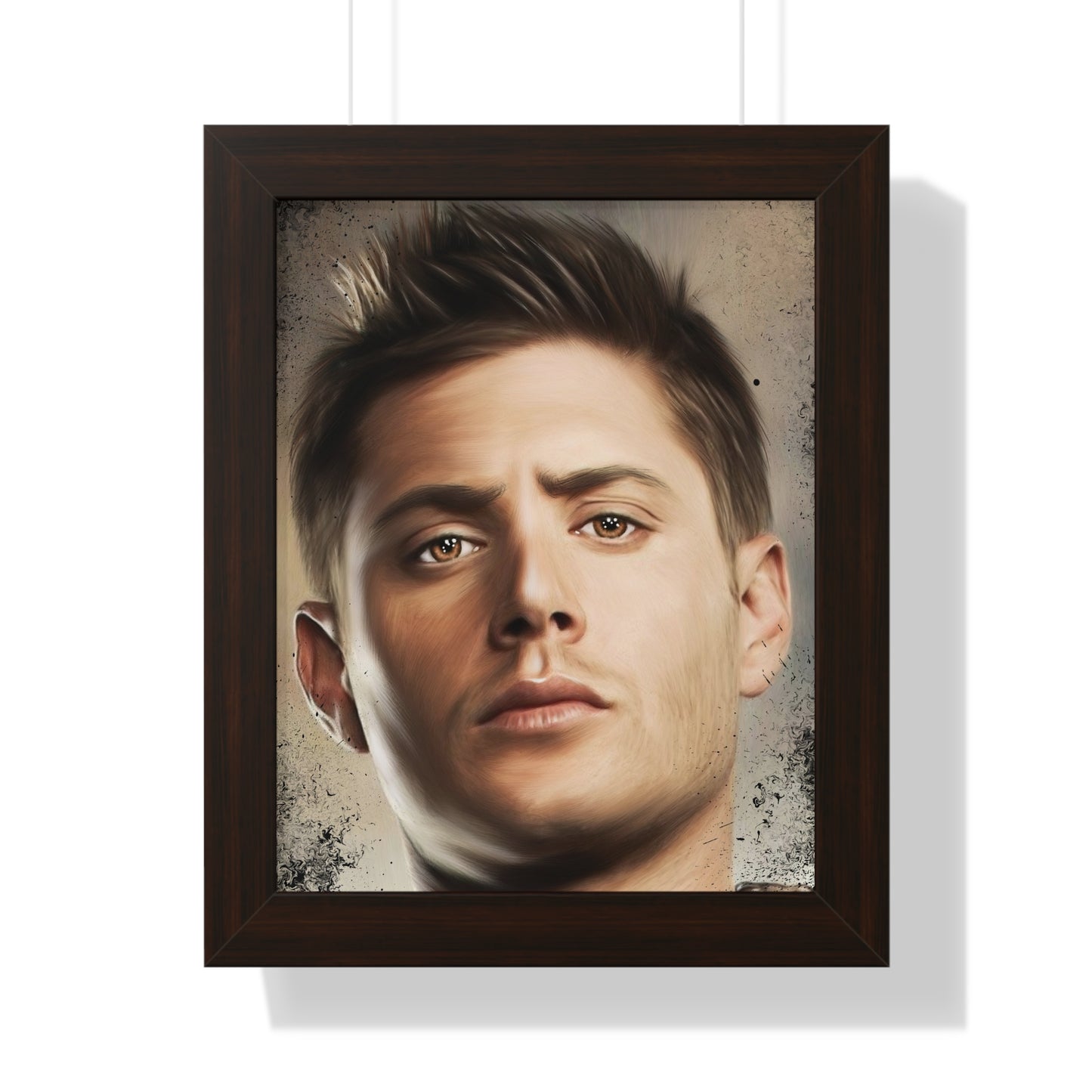 Supernatural - Dean Winchester Framed Poster