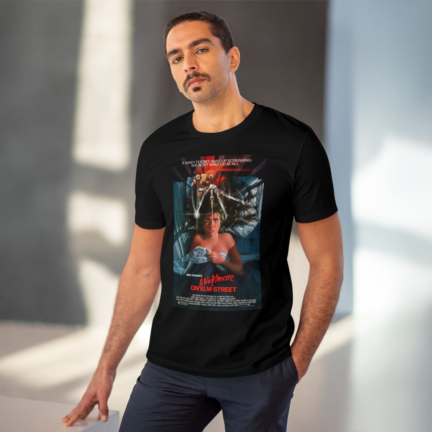 Movies - A Nightmare on Elm Street 1 - T-shirt - Unisex