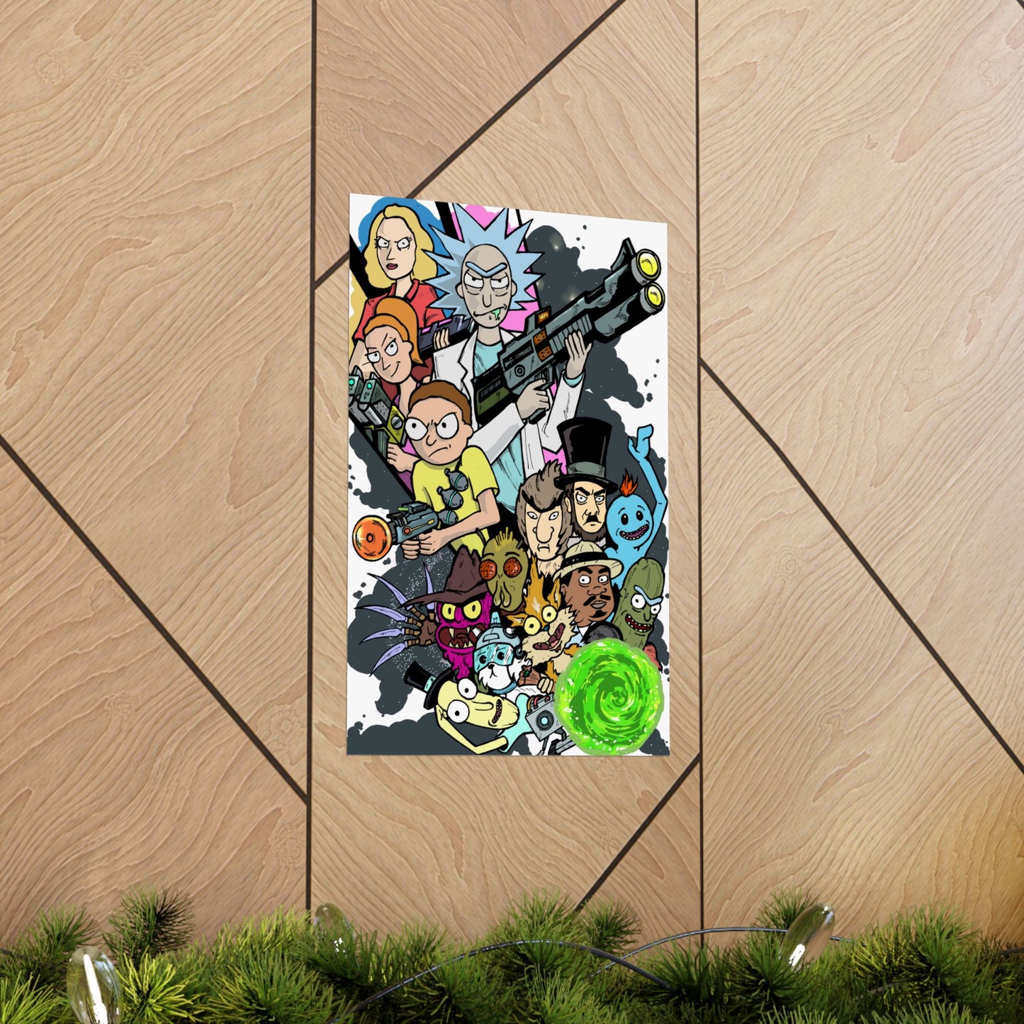 Rick and Morty - Poster