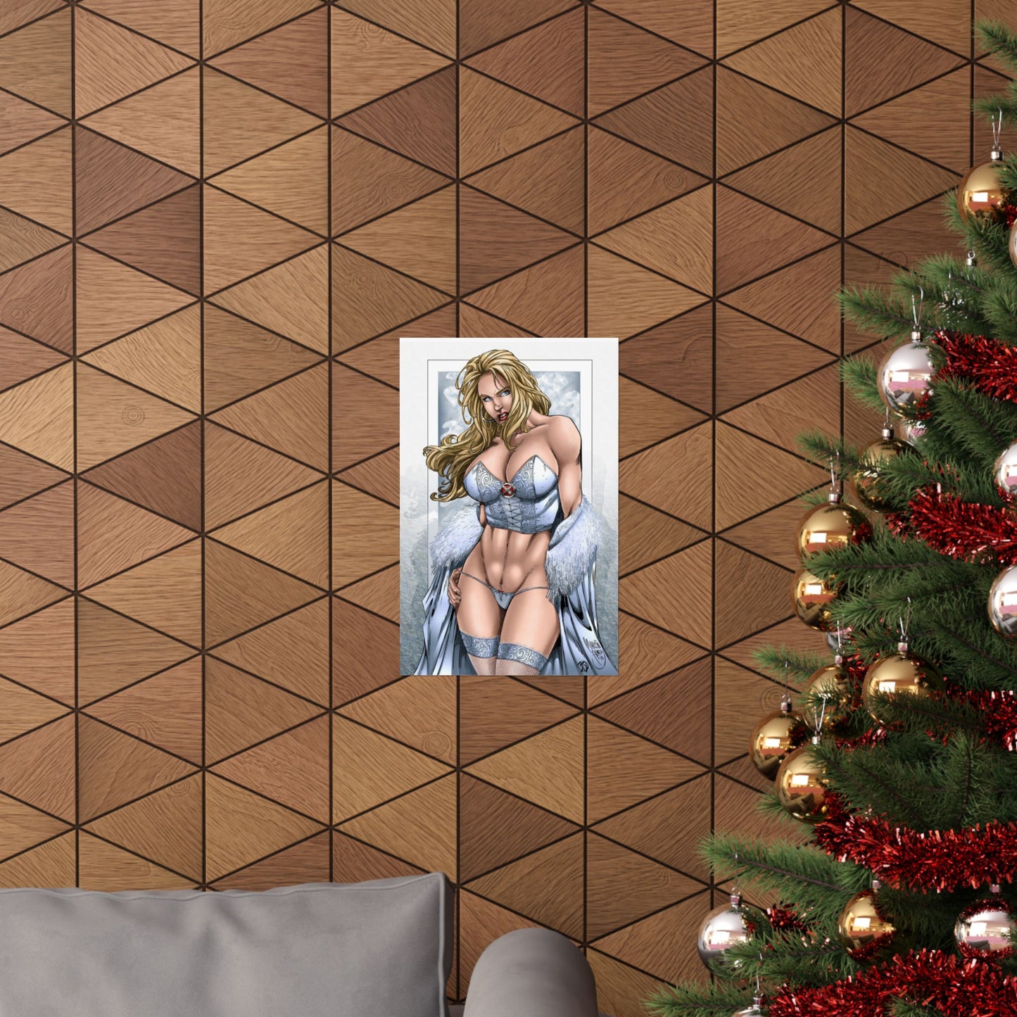 Marvel - Emma Frost - White Queen - Poster