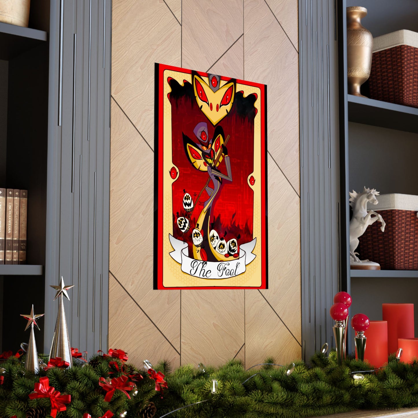 Hasbin Hotel - Tarot Card Poster - The Fool - Poster