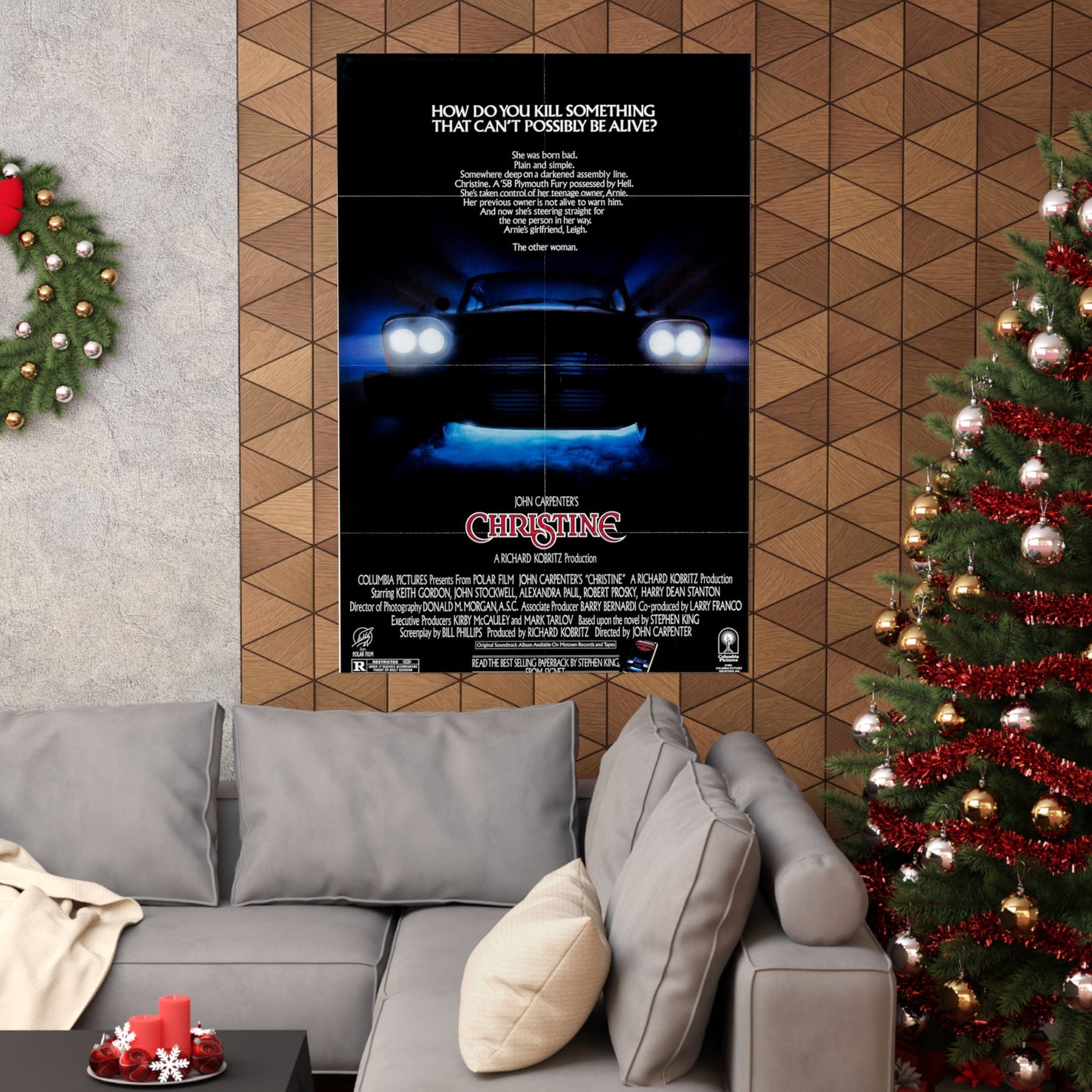 Movies - Christine - Poster