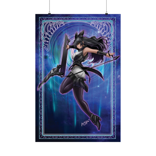 Anime - RWBY - Blake Belladonna - Poster